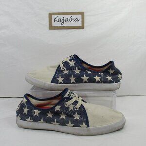 CONVERS Unisex Flag Print Size 9.5(Men) 11(women)